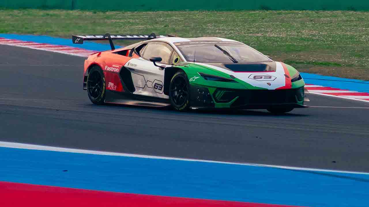 Temerario GT3. Foto: Lamborghini