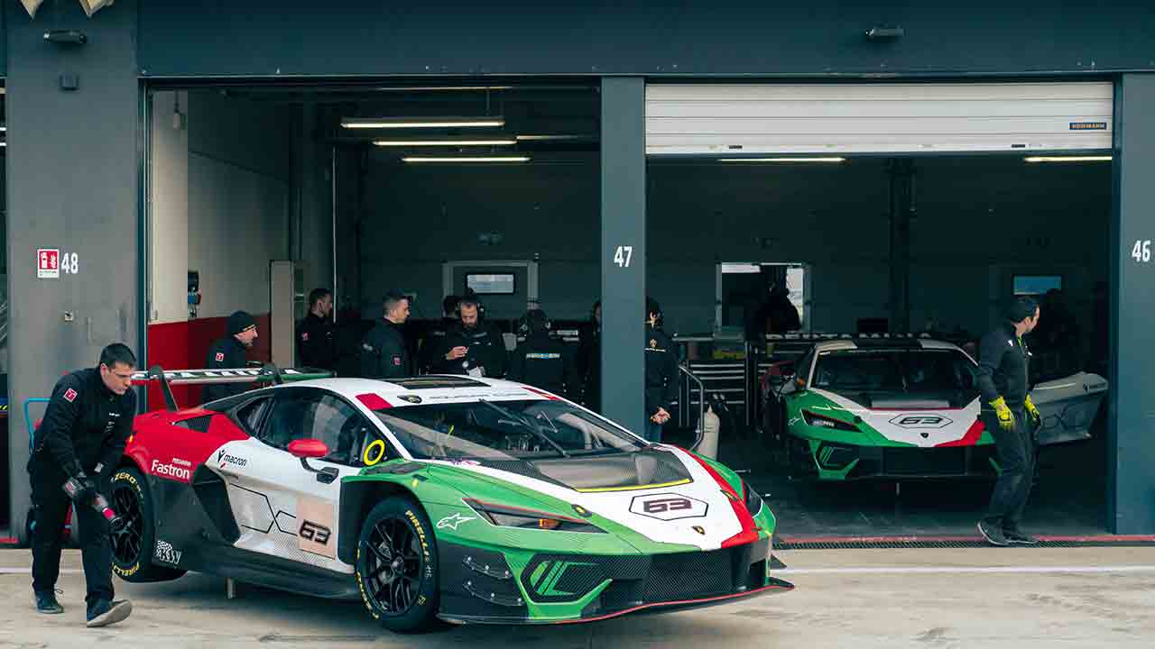 Temerario GT3. Foto: Lamborghini