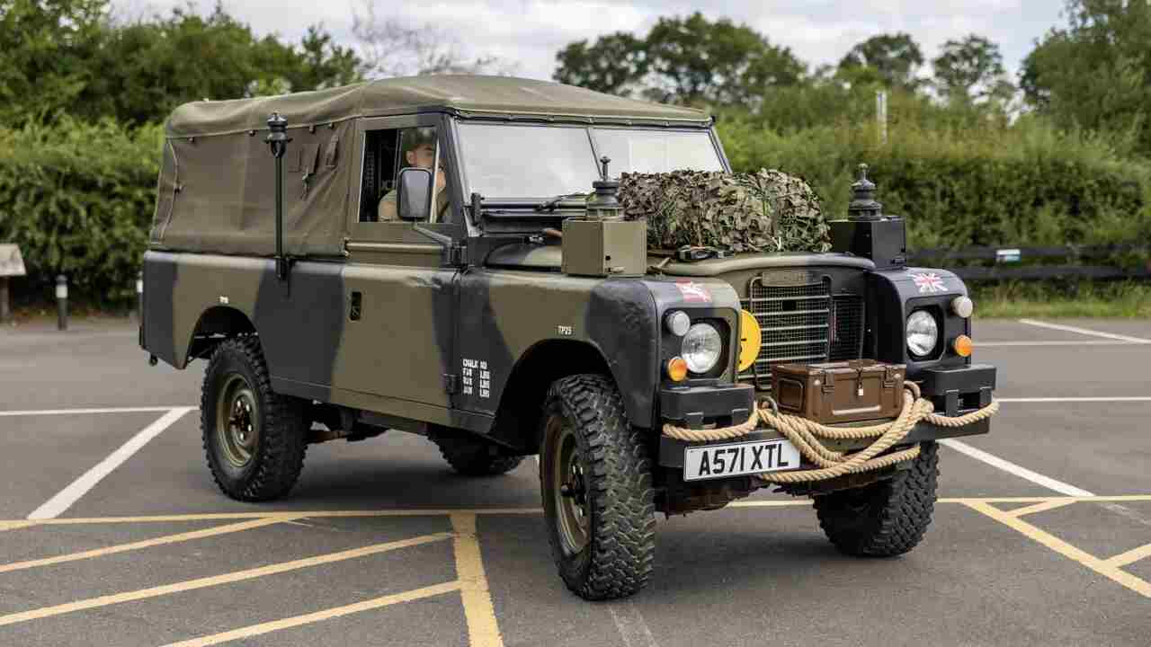Die britische Armee wird ihre Land-Rover-Flotte nach 70 Jahren außer Dienst stellen