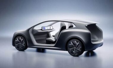 Lucid Motors apresenta novo veículo de luxo para sua frota de robotáxis