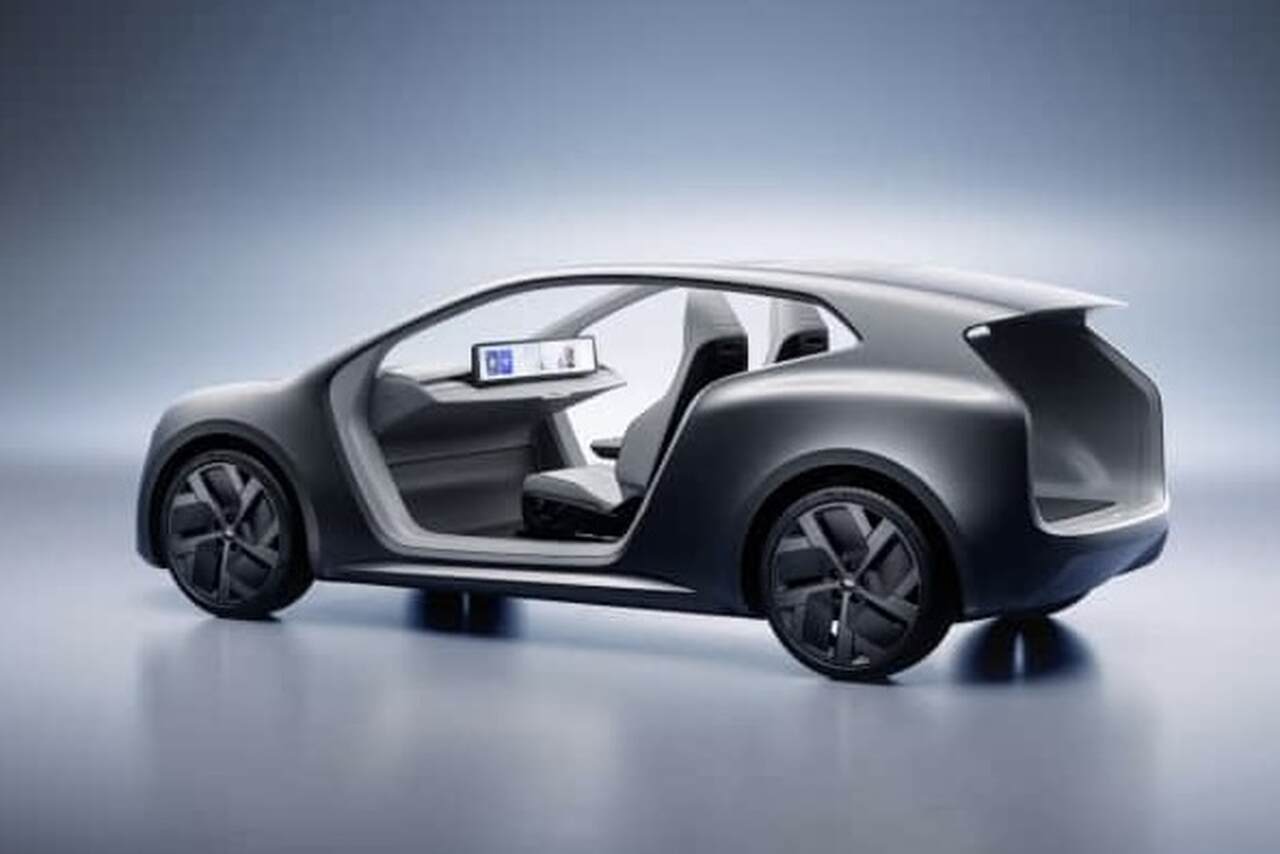 Lucid Motors præsenterer nyt luksuskøretøj til sin robotaxi-flåde