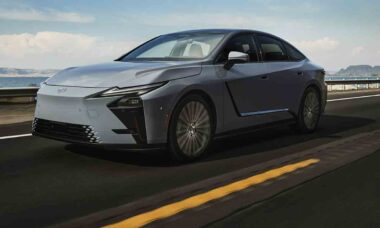 Lexus ES 2026. Foto: Lexus