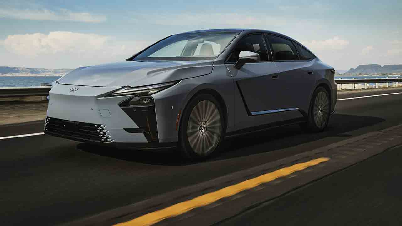 Lexus ES 2026. Foto: Lexus