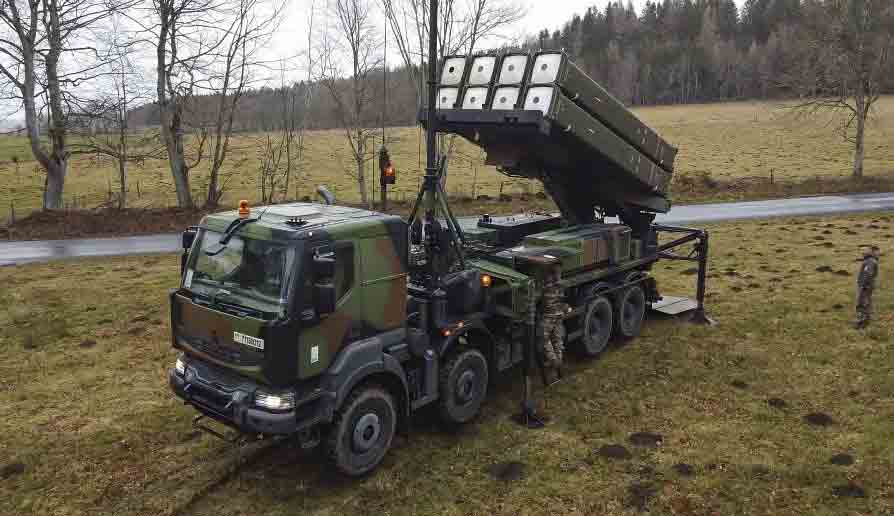 SAMP/T NG. Foto: MBDA