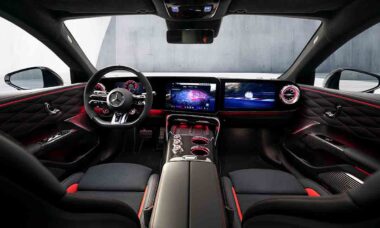 Mercedes-AMG GT 4-Door Coupé. Foto: Mercedes-AMG