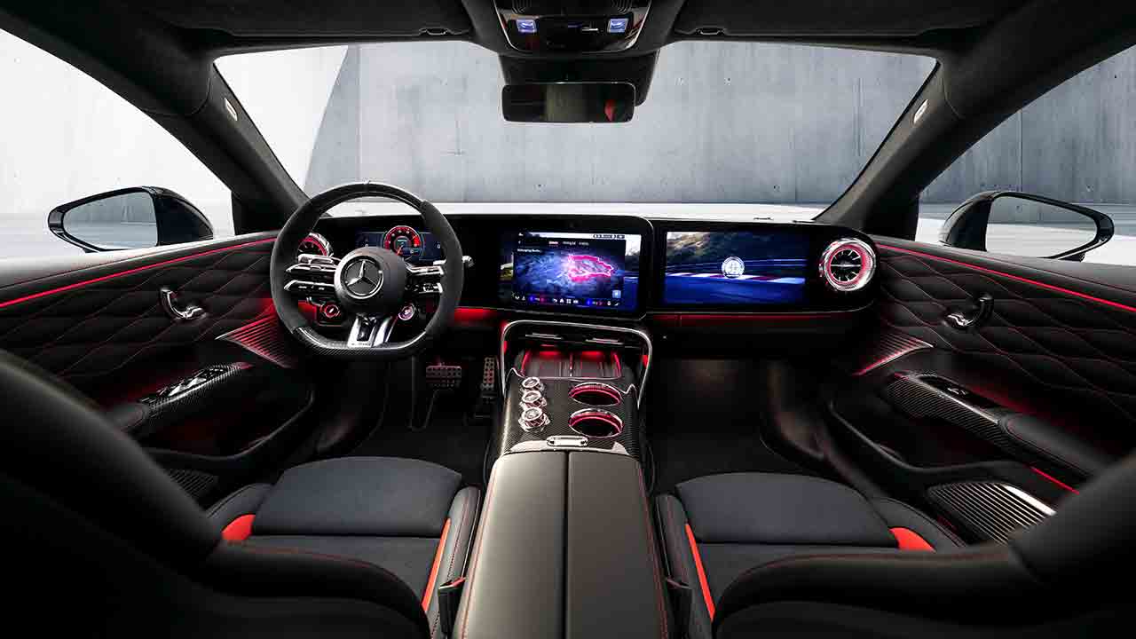Mercedes-AMG GT 4-Door Coupé. Foto: Mercedes-AMG