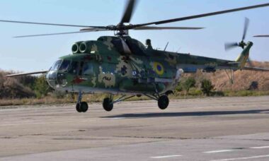 Mi-8 da Marinha Ucraniana