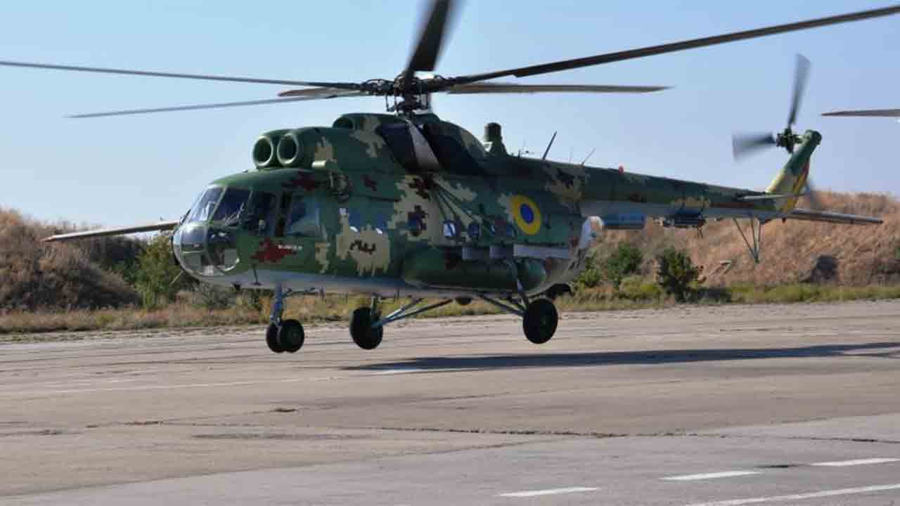 Mi-8 de la Marina ucraniana