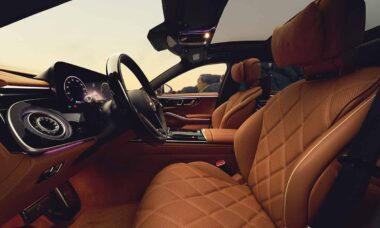 Mercedes-Maybach lança novo S-Class 2027. Foto: Mercedes-Benz
