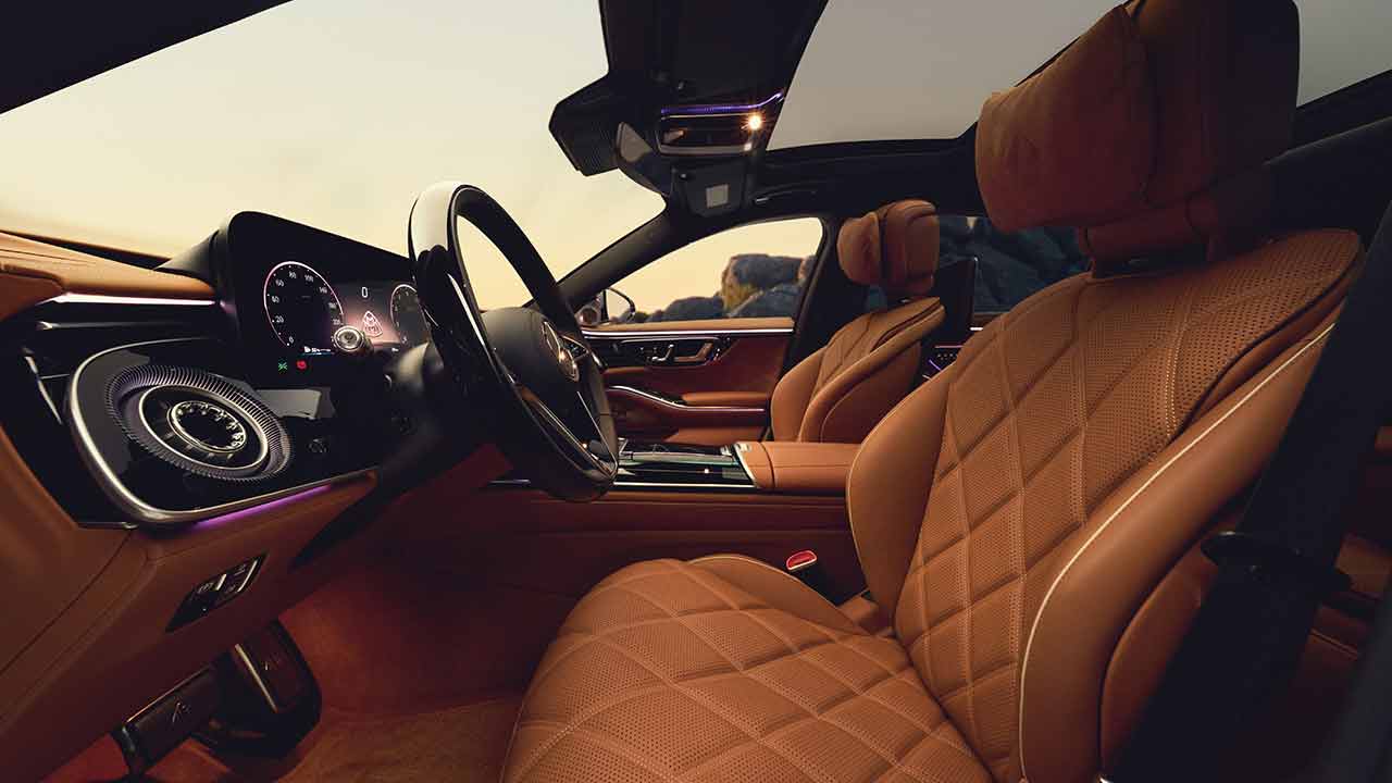 A Mercedes-Maybach bemutatja az új S-Class 2027 modellt. Fotó: Mercedes-Benz