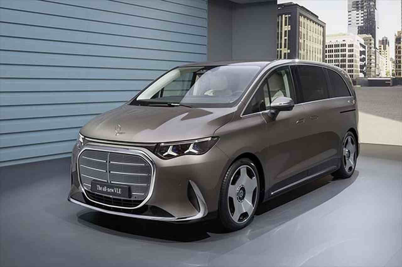 Mercedes-Benz presenterer elektrisk VLE-klasse minivan for 2028