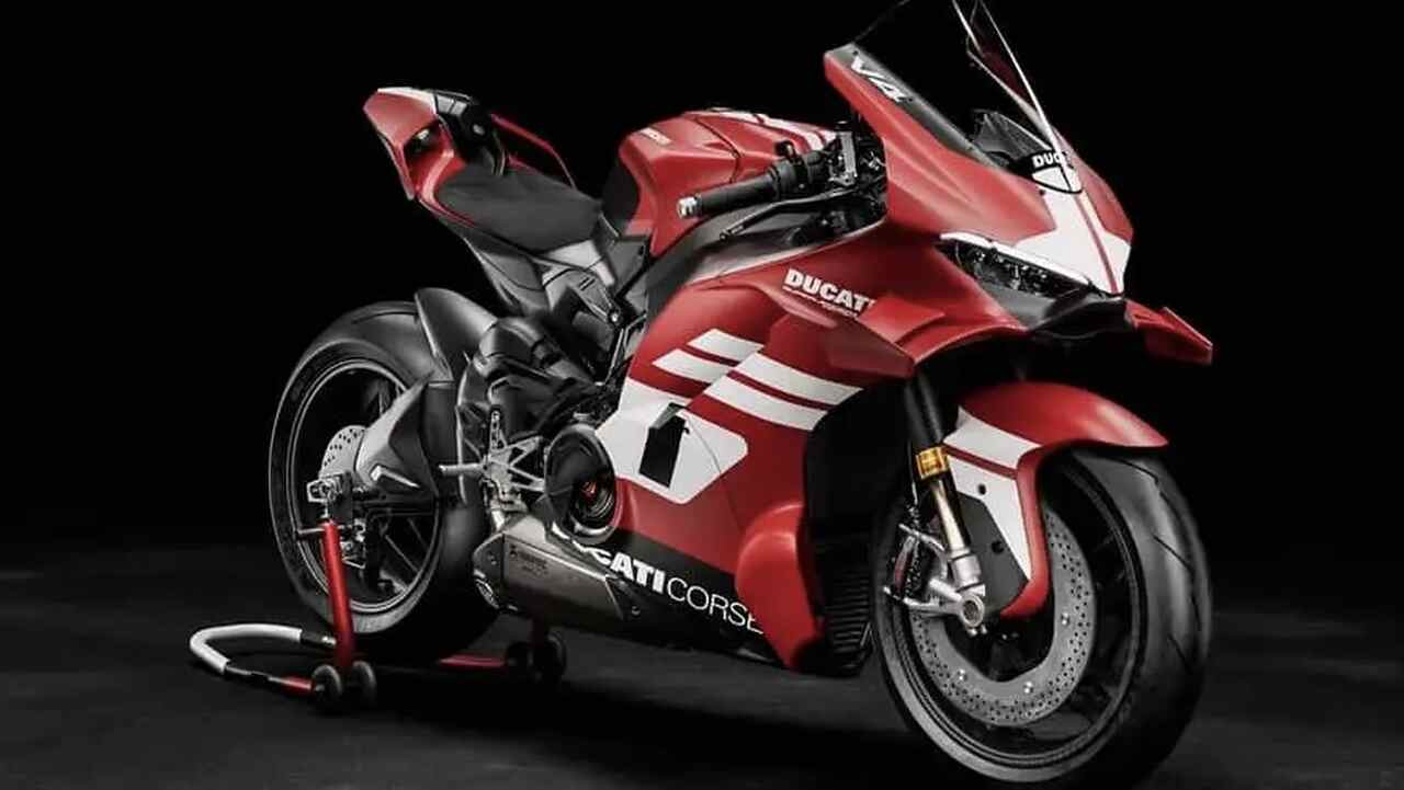 Ducati celebra 100° aniversário com Superleggera V4 Centenario