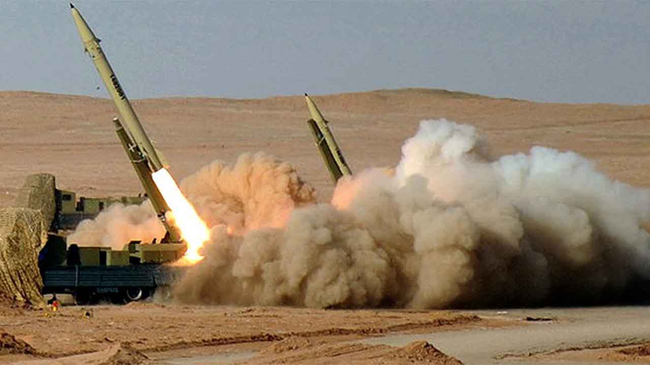 Iranische Fateh-110-Rakete. Illustratives Foto: Wikimedia