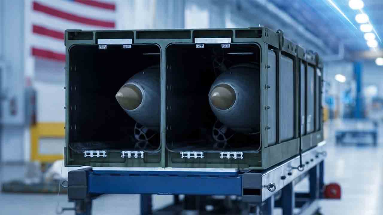 Precision Strike Missile. Photo: Lockheed Martin