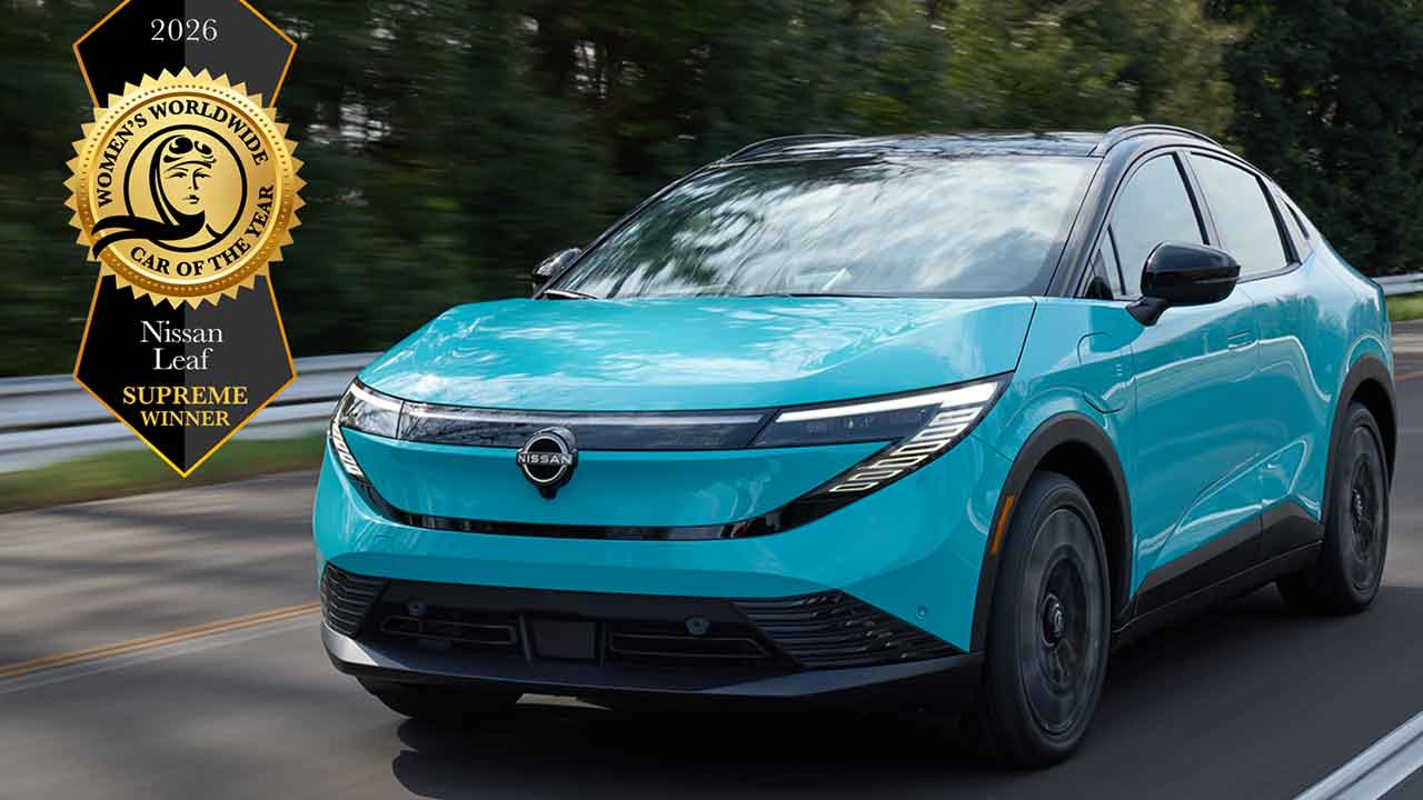 Nissan LEAF. Foto: Nissan