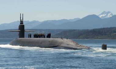 USS Nebraska (SSBN 739) - Flickr: U.S. Indo-Pacific Command