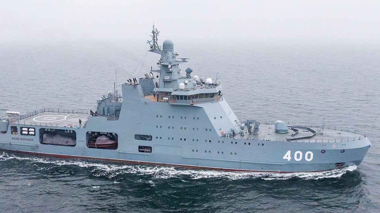 Fartøj fra "Project 23550". Foto: U.S. Naval Institute