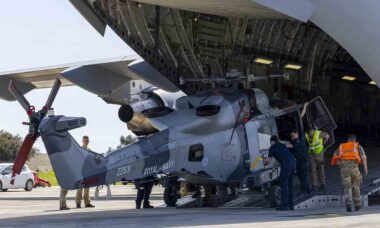 Helicópteros Wildcat são enviados a Chipre. Ministry of Defence - X @DefenceHQ