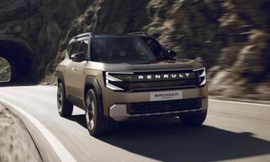 Renault apresenta Bridger, conceito de 4x4 ultraquadrado para o mercado indiano
