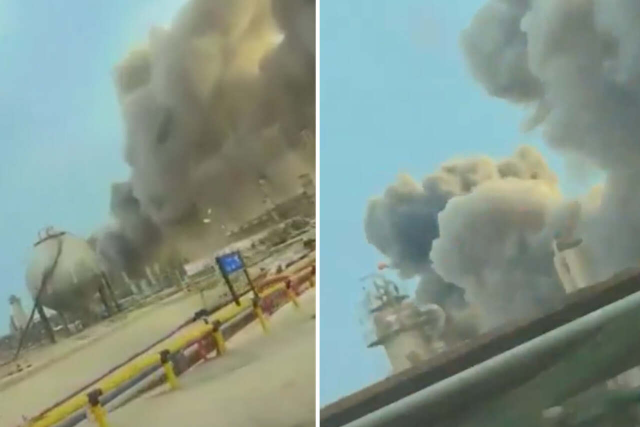 Drone iraniano colpisce impianto petrolifero in Arabia Saudita