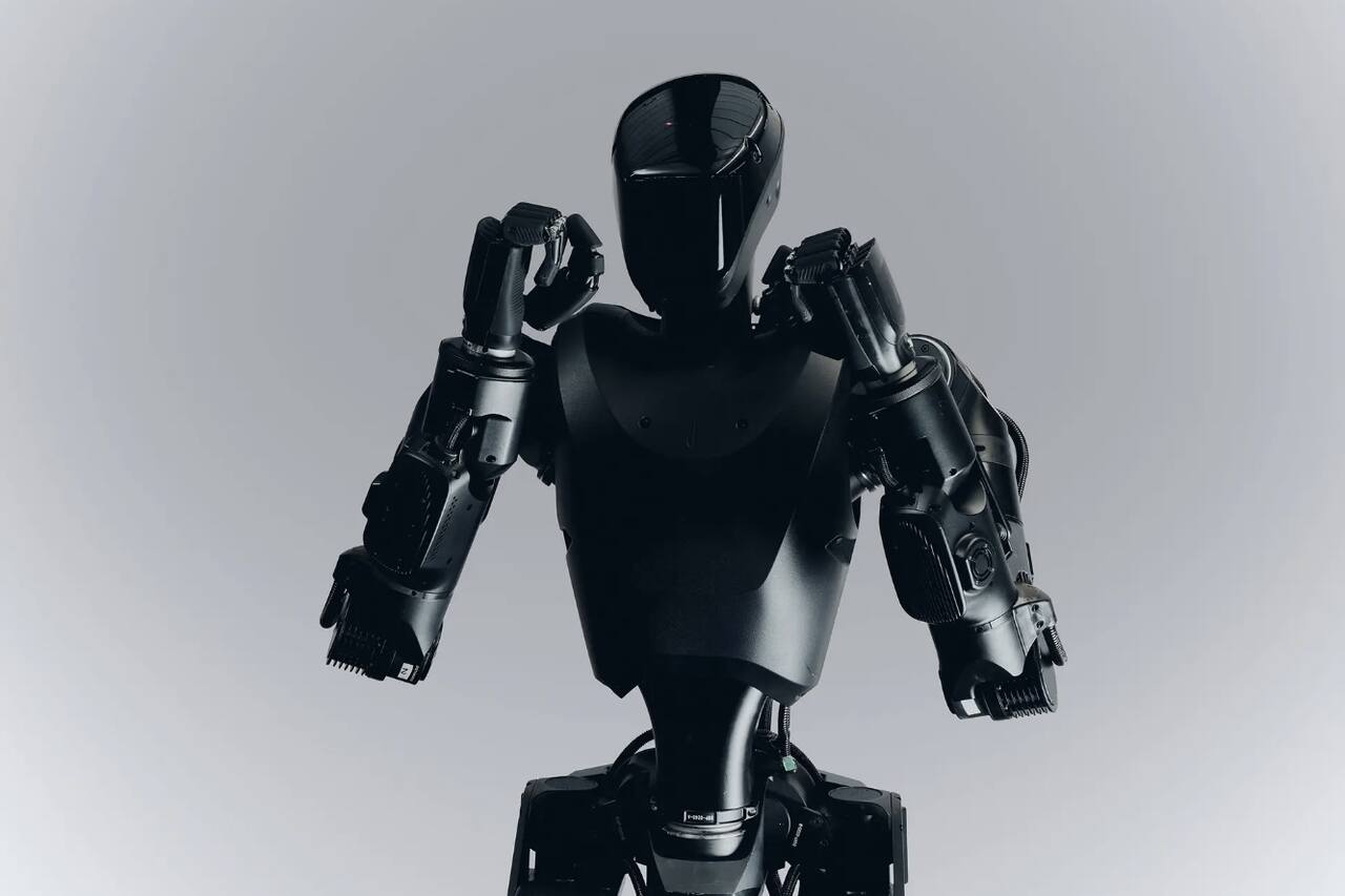 Ucrânia começa testes com soldados robóticos Phantom MK-1