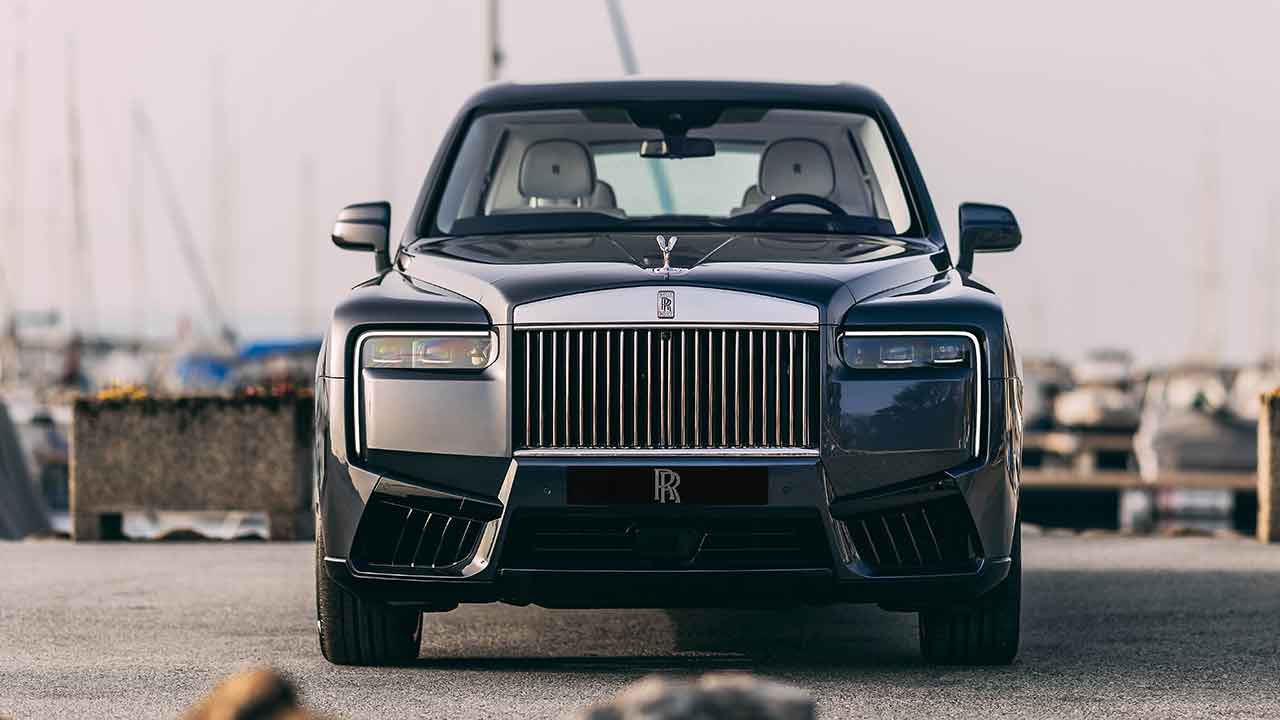 Cullinan Yachting. Fotó: Rolls-Royce