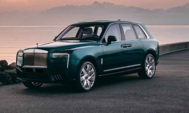 Cullinan Yachting. Foto: Rolls-Royce