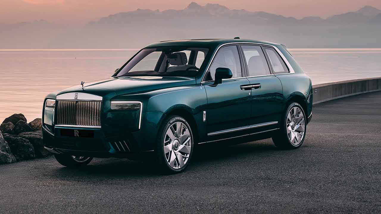 Cullinan Yachting. Fotó: Rolls-Royce