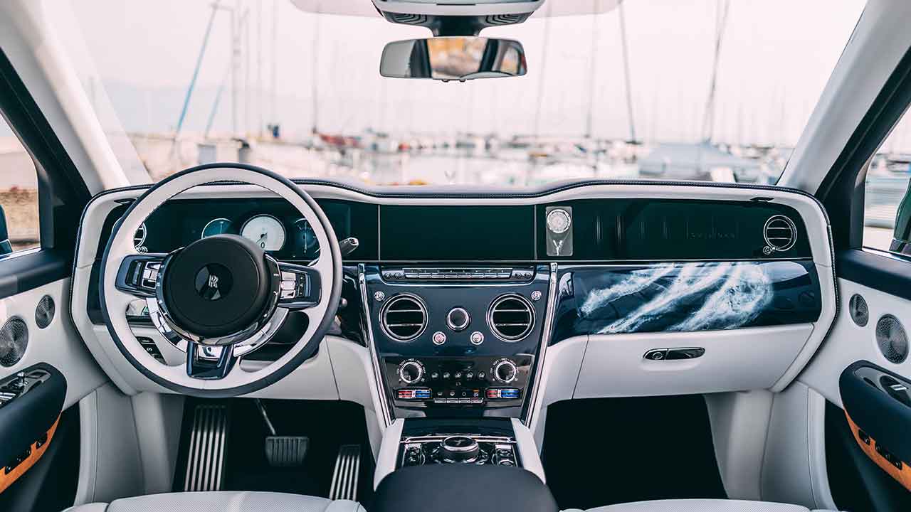 Cullinan Yachting. Fotó: Rolls-Royce