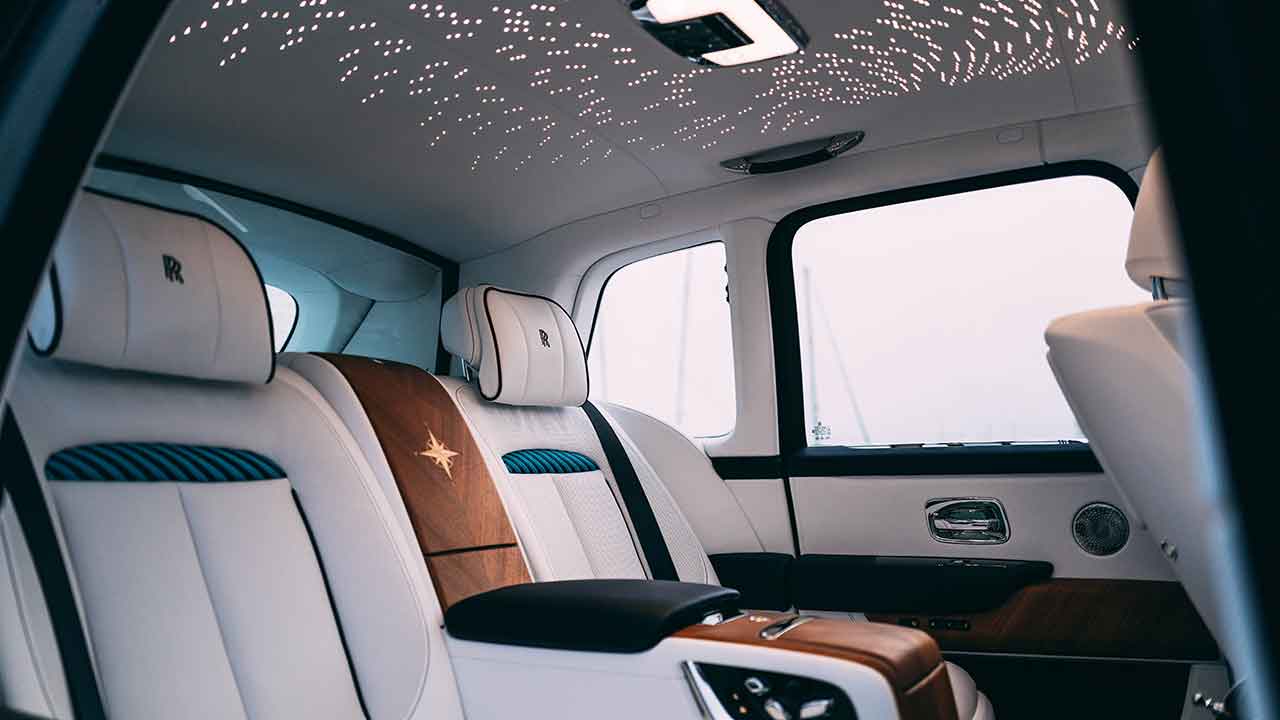 Cullinan Yachting. Fotó: Rolls-Royce