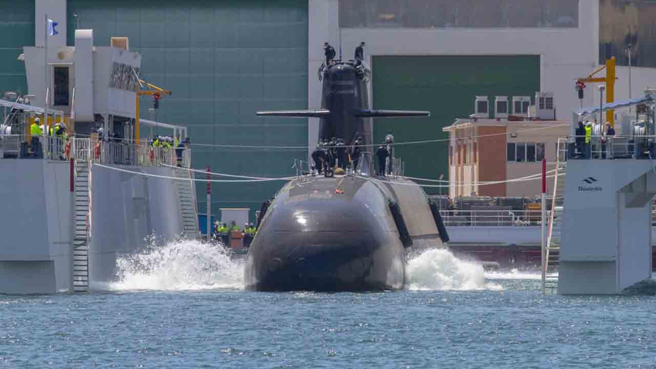 Onderzeeër S-82 “Narciso Monturiol”. Foto: X @Defensagob