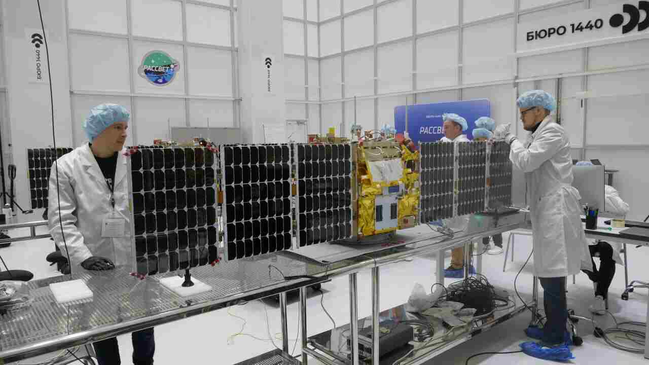 Projekt Rassvet: Rusland opsender første sæt satellitter til sit eget Starlink-system