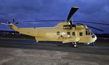 VH-3A Sea King . Foto: NAVAIR