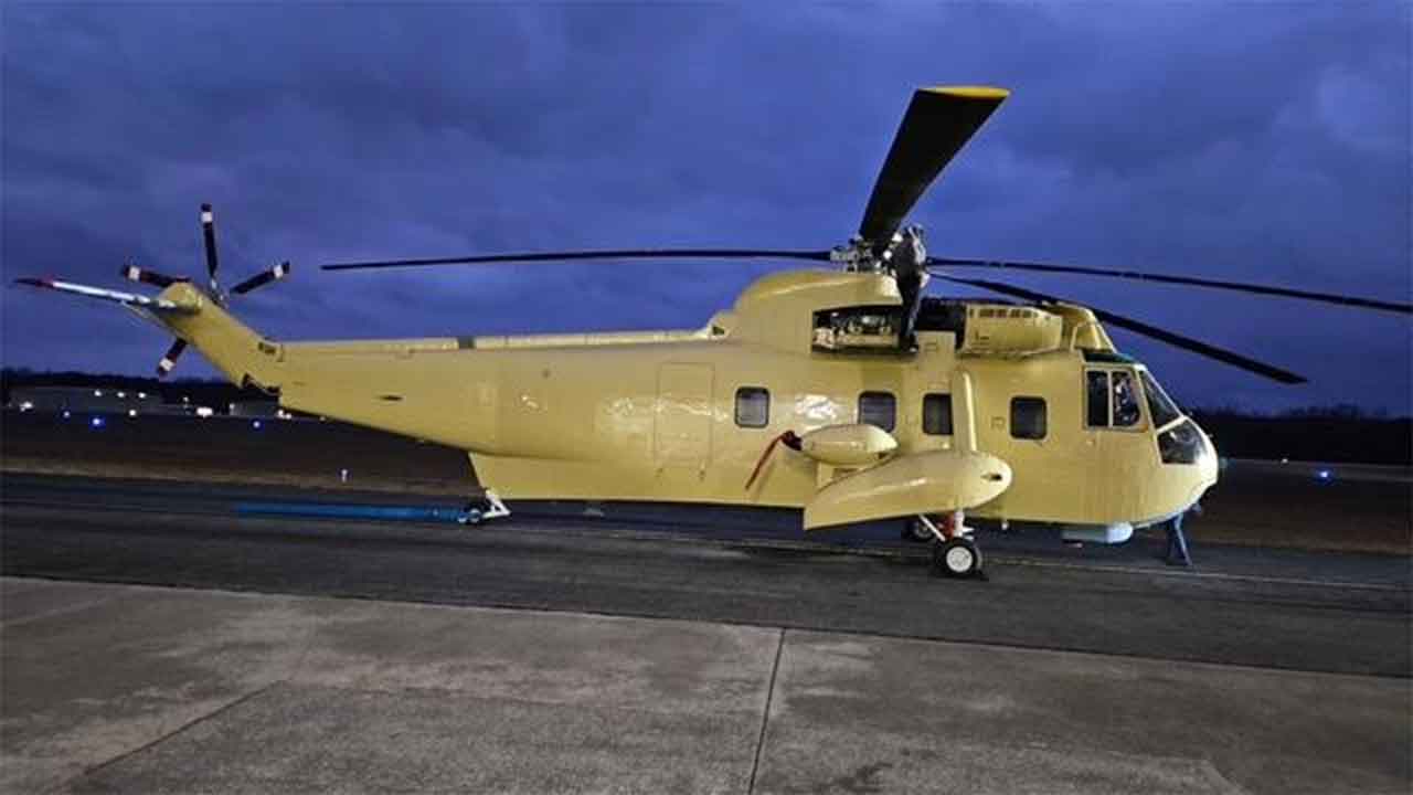 VH-3A Sea King . Foto: NAVAIR