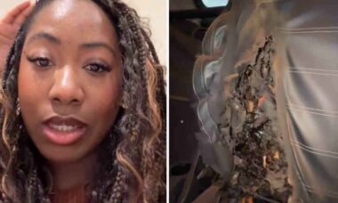 Mulher desabafa após banco de seu Smart explodir de repente: “Seguro não vai cobrir” (Foto: TikTok)