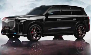 Lantu Taishan Black Knight. Foto: Lantu Automobile