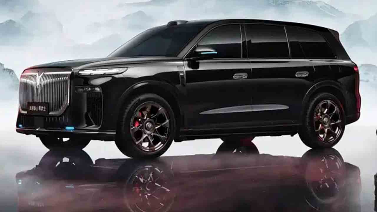 Lantu Taishan Black Knight. 사진: Lantu Automobile