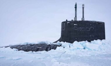 Submarino USS Delaware. Foto: Department of War