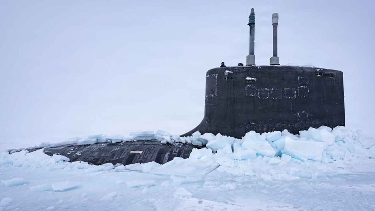 USS Delaware tengeralattjáró. Fotó: Department of War