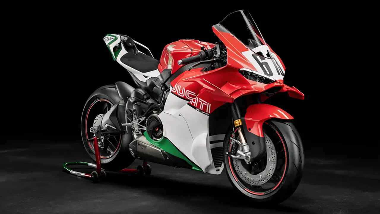 Ducati celebra 100° aniversário com Superleggera V4 Centenario