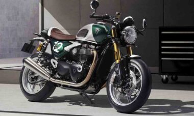 Speed Twin 1200 Cafe Racer Edition. Foto: Triumph