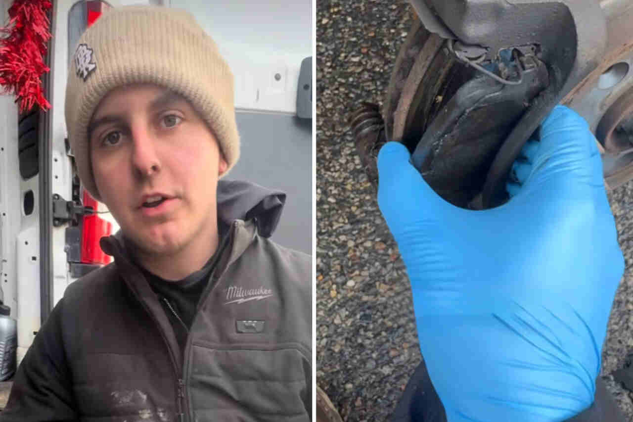 Video: Mechaniker warnt vor Anzeichen, dass Ihre Bremsen gewartet werden müssen