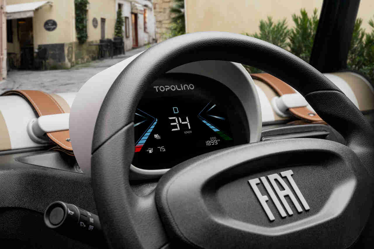Fiat apresenta novo Topolino para 2026; confira as novidades