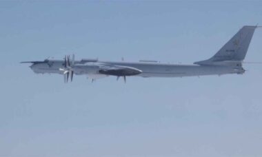 Japão lança caças após voo de dois Tu-142 russos entre o Pacífico e o Mar do Japão. Foto: X @jointstaffpa