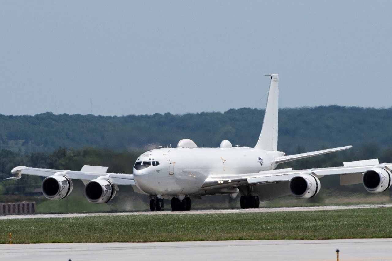 USA schicken "Weltuntergangsflugzeug" in den Nahen Osten