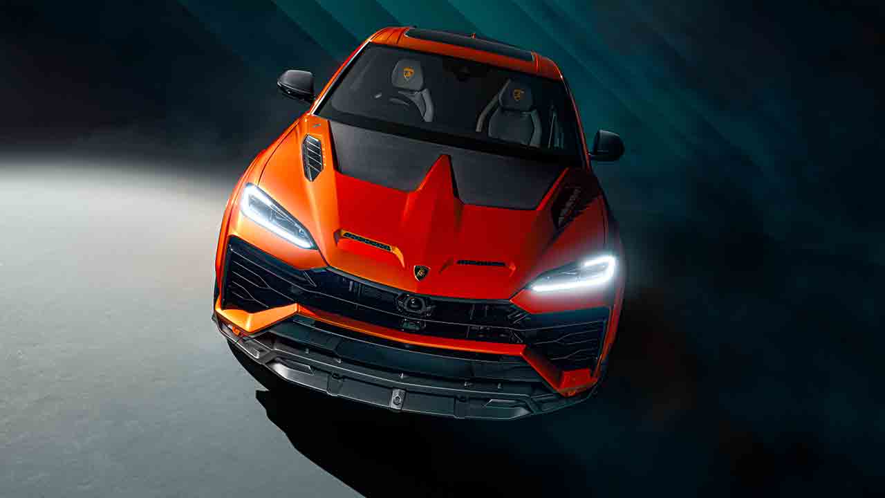 Lamborghini Urus SE. Fotó: Urban Automotive