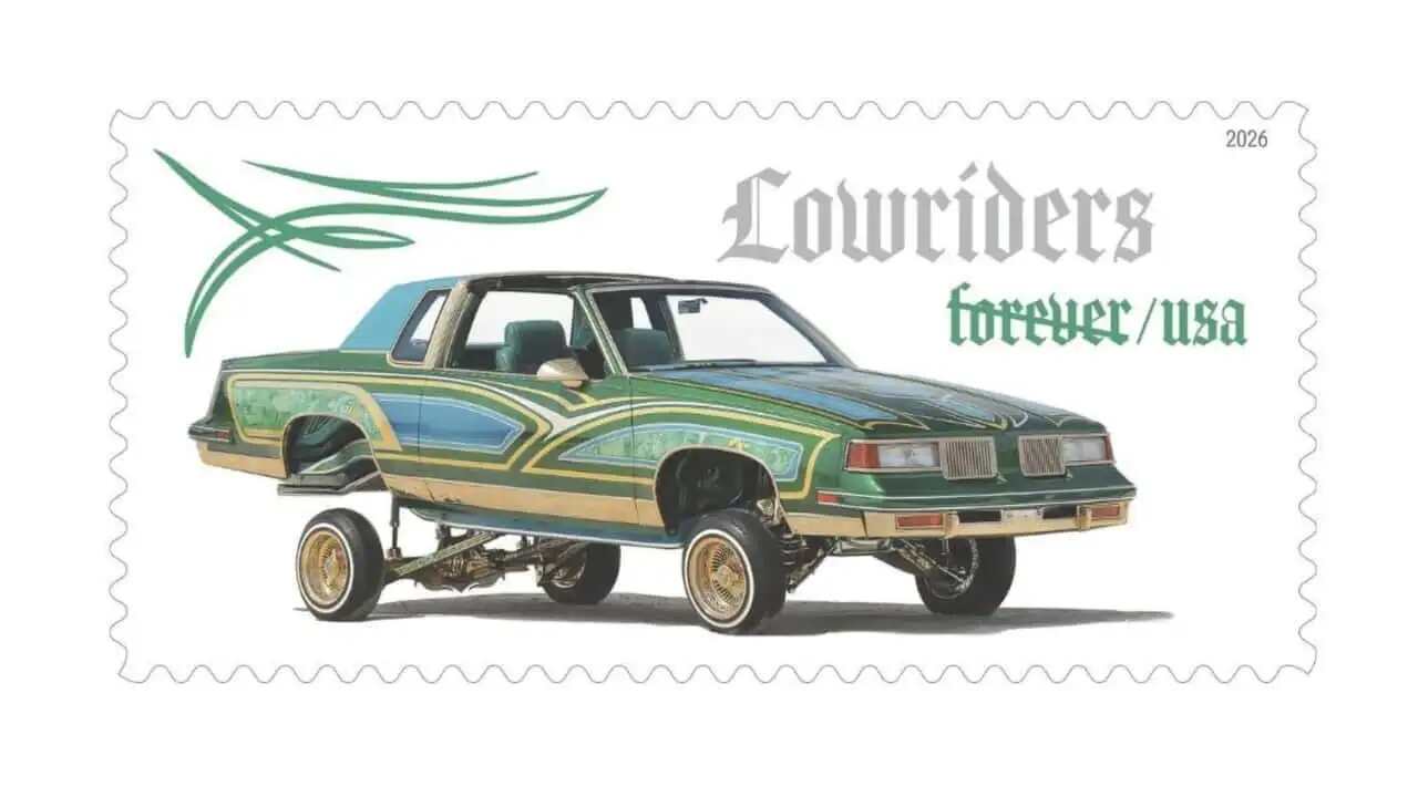 US Postal Service lanceert postzegelcollectie ter ere van lowridercultuur