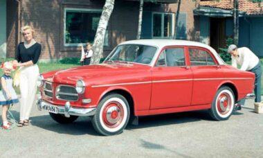 Volvo Amazon 1956