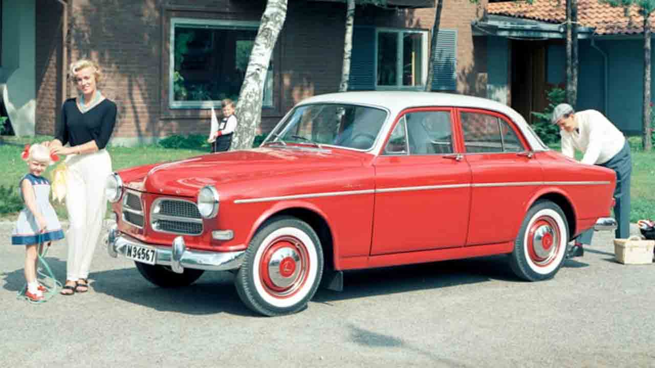 Volvo Amazon 1956