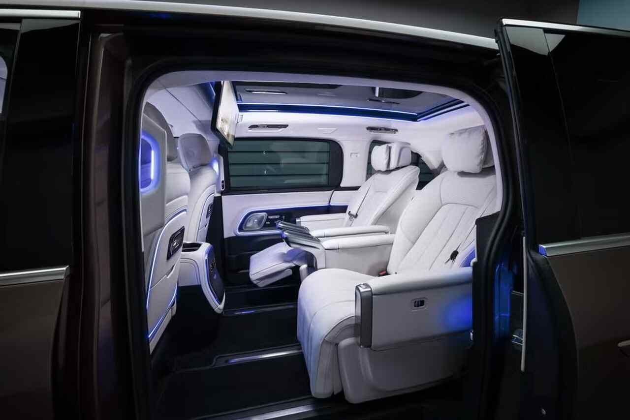 Mercedes-Benz presenterer elektrisk VLE-klasse minivan for 2028